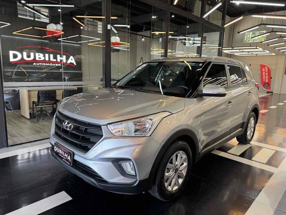 HYUNDAI CRETA 1.6 16V FLEX ACTION AUTOMÁTICO